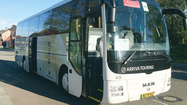 Am Wochenende per Bus statt Bahn nach Groningen