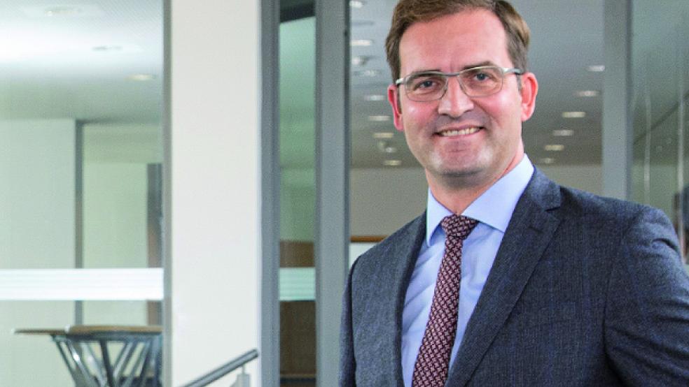 Max-Martin Deinhard wird zum 1. Januar 2022 der neue Hauptgeschäftsführer der IHK für Ostfriesland und Papenburg. © Foto: IHK Ulm