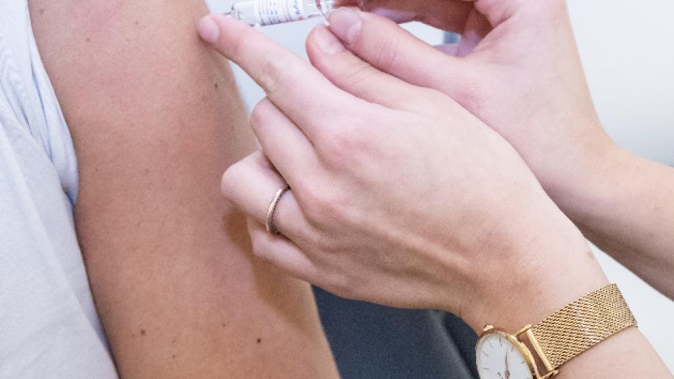 In der Modellprojekt-Praxis wurden an sechs Tagen rund 340 Menschen geimpft. © Symbolfoto: Hausärzteverband Niedersachsen