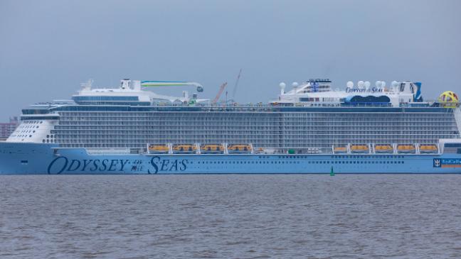 Odyssey of the Seas startet zur Probefahrt
