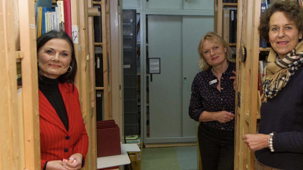 Die Stadt Leer eine Förderung in Höhe von 115.000 Euro aus dem Programm »WissensWandel – dem Digitalprogramm für Bibliotheken und Archive«. Bei diesem Foto handelt es sich um ein Archivfoto.  © Foto: Archiv