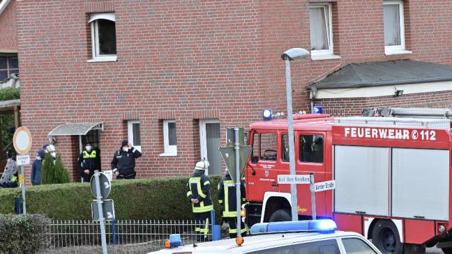 Explosion im Badezimmer