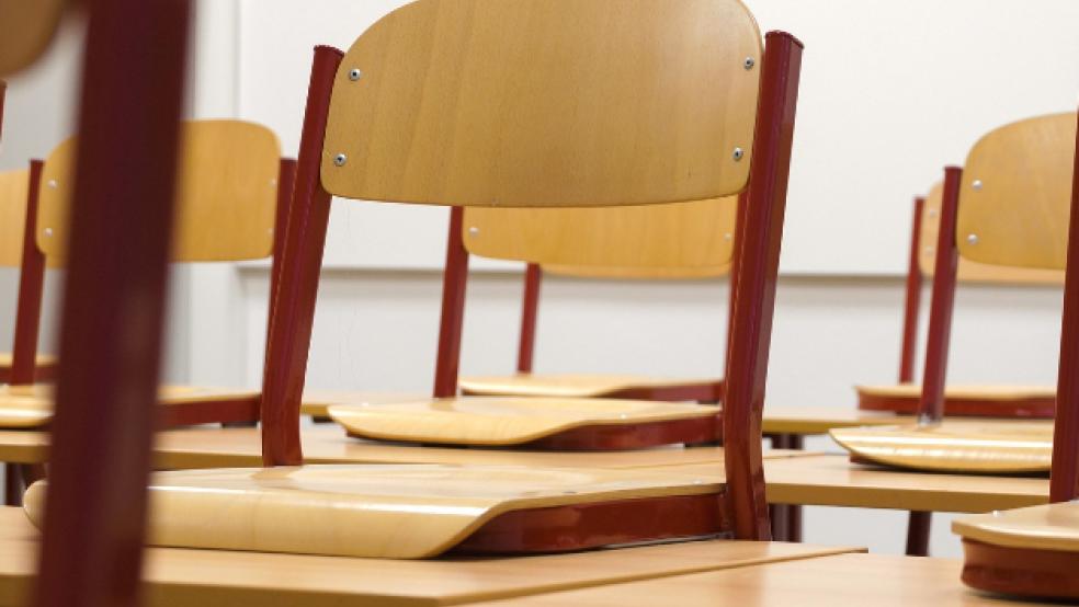 Die meisten Klassenräume in den Schulen im Landkreis Leer bleiben verwaist. © Symbolfoto: Pixabay