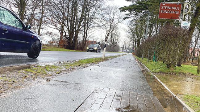 Radweg wird fit gemacht