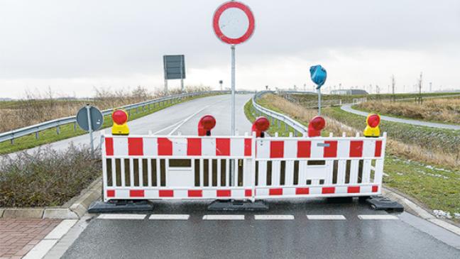 Umstrittene Umgehungsstraße wieder frei