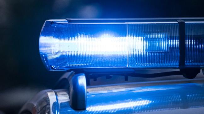 Randalierer von Polizisten überwältigt