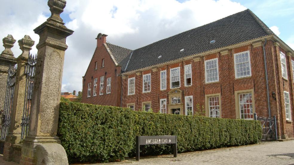 Das Amtsgericht in Leer wird ab dem 1. April unter neuer Leitung stehen. © Foto: Szyska