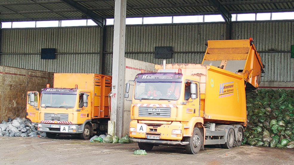 Der Abfallwirtschaftsbetrieb bittet darum, die Abfallsäcke nicht zu früh, also frühestens am Vorabend ab 18 Uhr, an die Straße zu stellen.  © Foto: RZ-Archiv