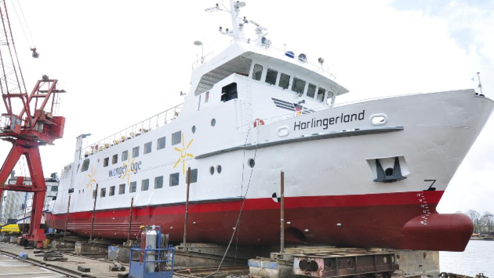 Am Dienstag wurde die 