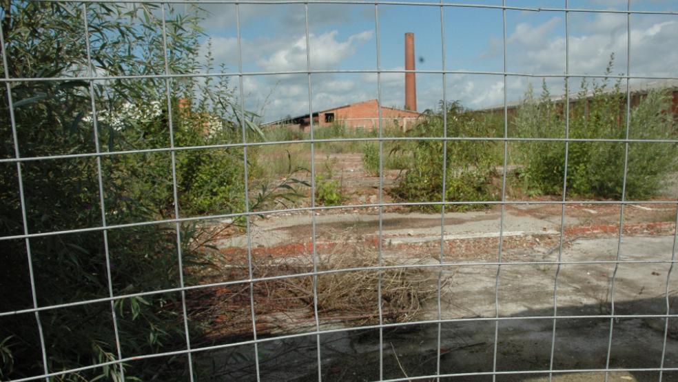Für die Neugestaltung der ehemaligen Ziegelei Reins in Jemgum erhält die Gemeinde keine Förderung.  © Foto: Szyska