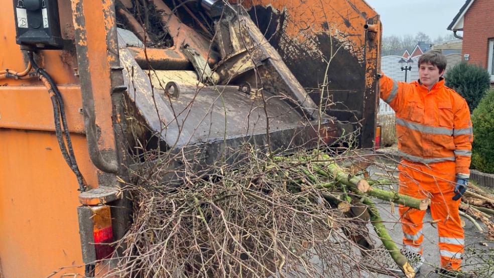 Im Rheiderland gab es viel zu tun.  © Boelmann