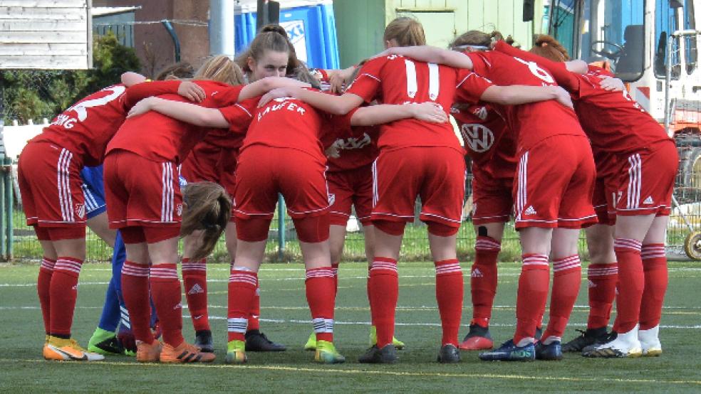 Geht es nach der SpVg Aurich, wird die aktuelle Saison in der B-Juniorinnen-Bundesliga nicht mehr beendet. © Foto: Wolfenberg