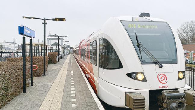 »Auf dem Weg zur nächsten Haltestelle«