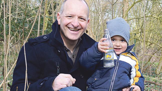 Alte Limo-Flasche sorgt bei Forscher für Prickeln