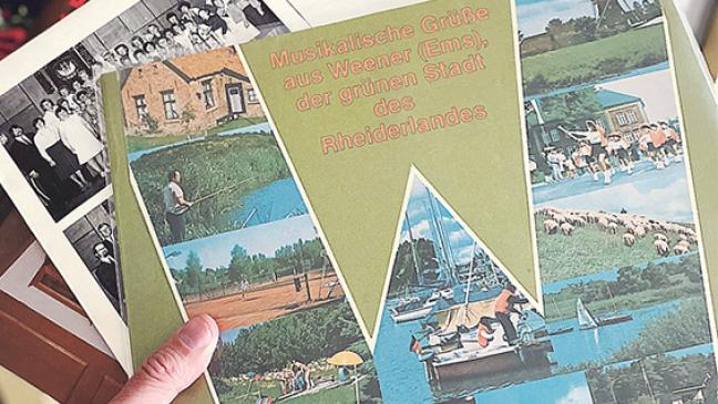 Nostalgische Musikgrüße