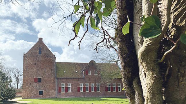 Steinhaus im Corona-Schlaf