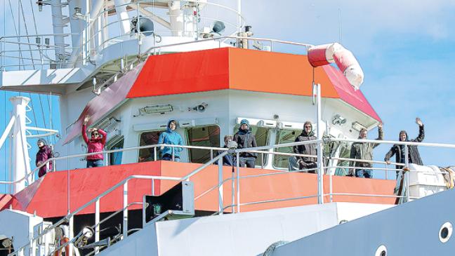 Forschungsschiff »Sonne« startet Rettungsmission