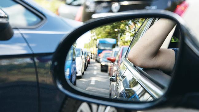 Viele Berufspendler trotz Corona-Pandemie