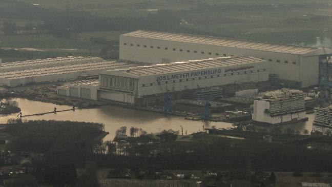 Doch keine generelle Betriebspause auf der Meyer Werft