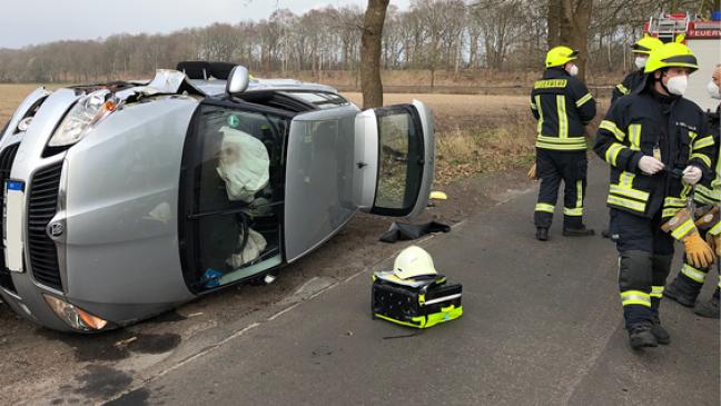 Zweijähriges Kind bei Unfall verletzt