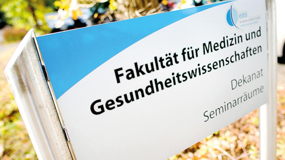 An dem neuen »Grenz«-Projekt ist auch die Universität in Oldenburg beteiligt.  © Foto: Dittrich (dpa)