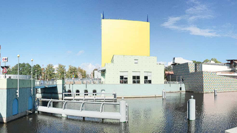 Für das Groninger Museum sind die finanziellen Folgen des Corona-Lockdown gravierend. Deshalb hofft Museumsleiter Andreas Blühm, die Ausstellung »Unzipped« über die Rolling Stones auch noch nach dem 18. April 2021 zeigen zu können. Zur Zeit kann die Ausstellung nur online besucht werden.  © Foto: Kuper