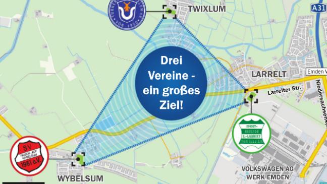 Drei Vereine - ein großes Ziel