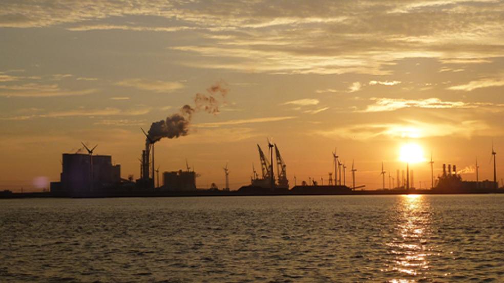 Das Kohlekraftwerk in Eemshaven darf den Anteil der Biomasse verdoppeln. © Archivfoto: Rutenberg 