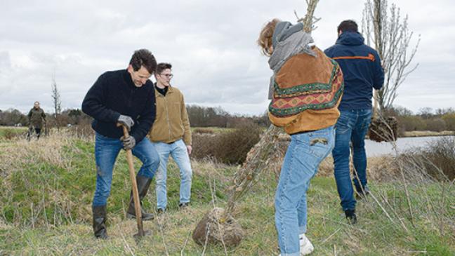 Einsatz für Nachhaltigkeit