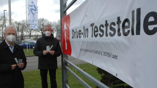 35 von 108 Corona-Schnelltests positiv