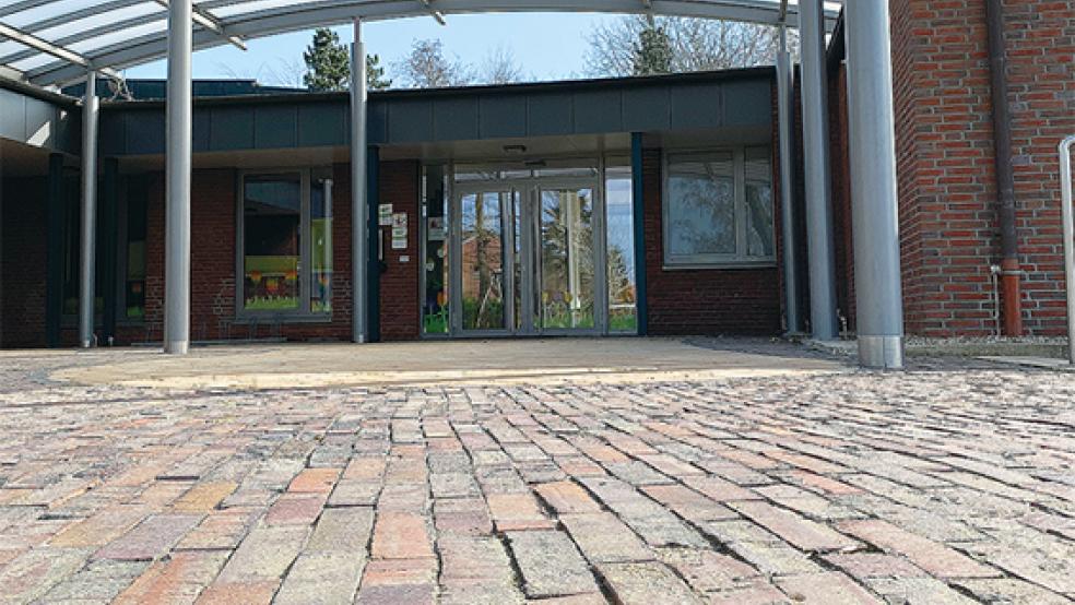 Die Bingumer Kita« ist vorerst geschlossen.  © Foto: Hanken