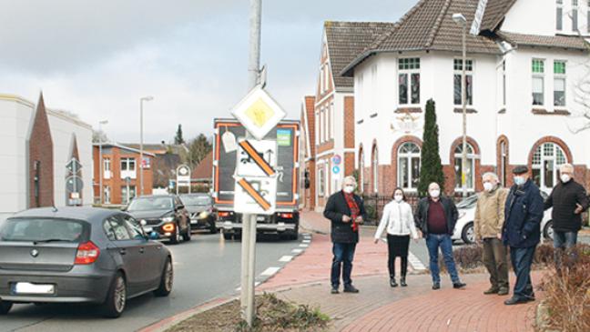 Die Notwendigkeit einer Ampel steht außer Frage