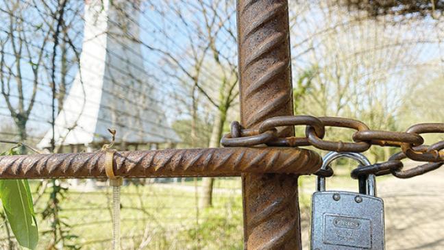 Hessepark bleibt zu