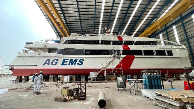 Schiff wird im Sommer in Emden eintreffen