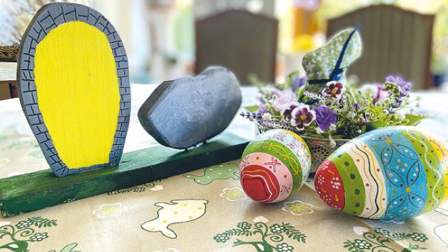 Osterbotschaft beflügelt auch die Kreativität