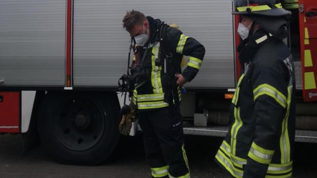 Feuer im Backofen