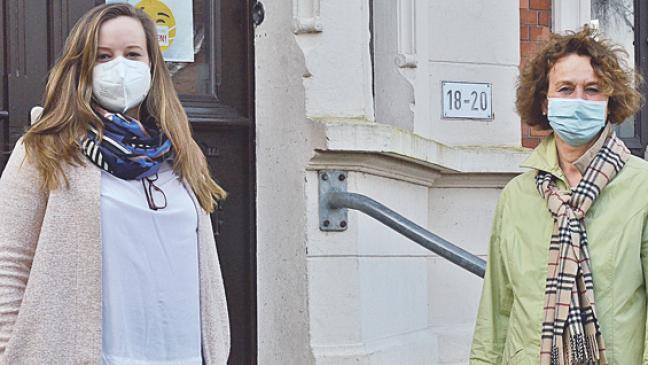 Ulrike Lübbers will Fußstapfen füllen