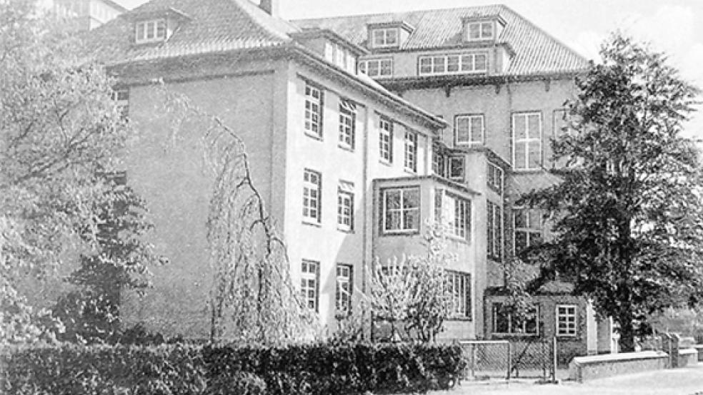 Auch aus der Geschichte der Polak Puddingfabrik in Weener (Foto) werden Erinnerungsstücke gesucht.  © Foto: Sammlung Hanken