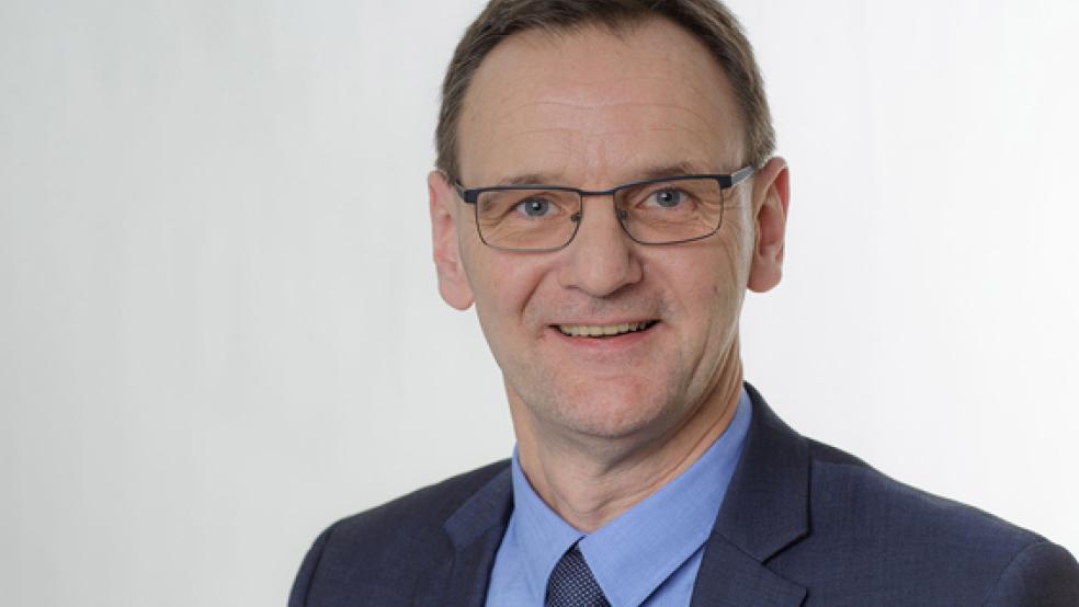 Dieter Krott von den Kassenärztlichen Vereinigung findet den Impfstart in den Praxen gelungen.  © Foto: KVN