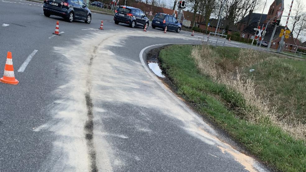 Die Feuerwehr konnten den Einsatz nach rund 90 Minuten beenden.  © Feuerwehr