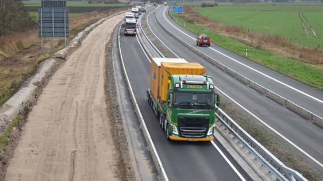 Morgen Vollsperrung auf der Autobahn 280