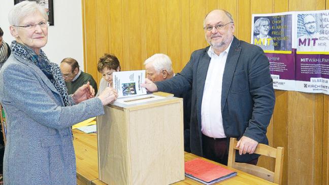 Reformierte wählen neue Kirchenräte