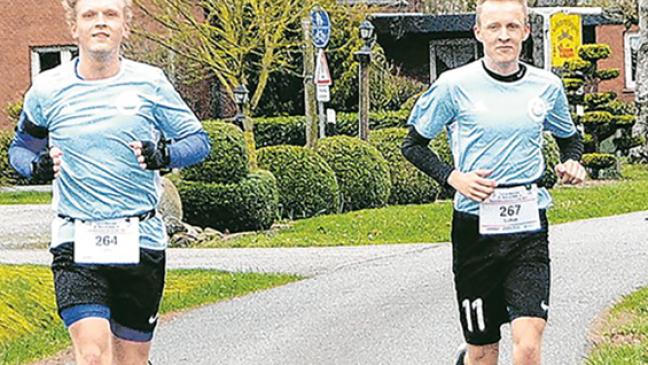 Kilometer für den guten Zweck gesammelt
