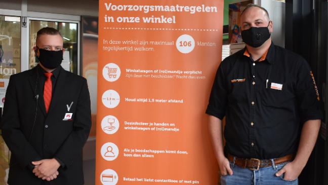 Märkte beiderseits der Grenze leiden