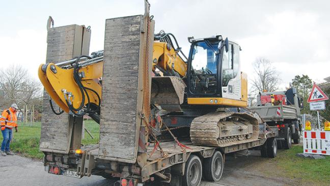 Baustelle »Am Marina Park«