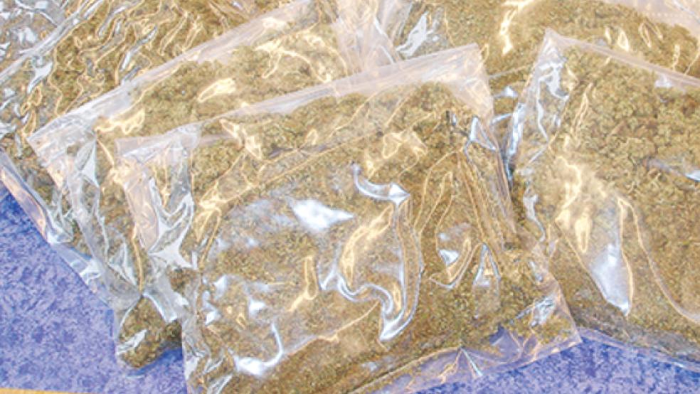 Niederländische Drogenhändler, die auch Ostfriesland mit Rauschgift versorgten (Beispielfoto), gingen jetzt der Polizei ins Netz.  © Foto: RZ-Archiv