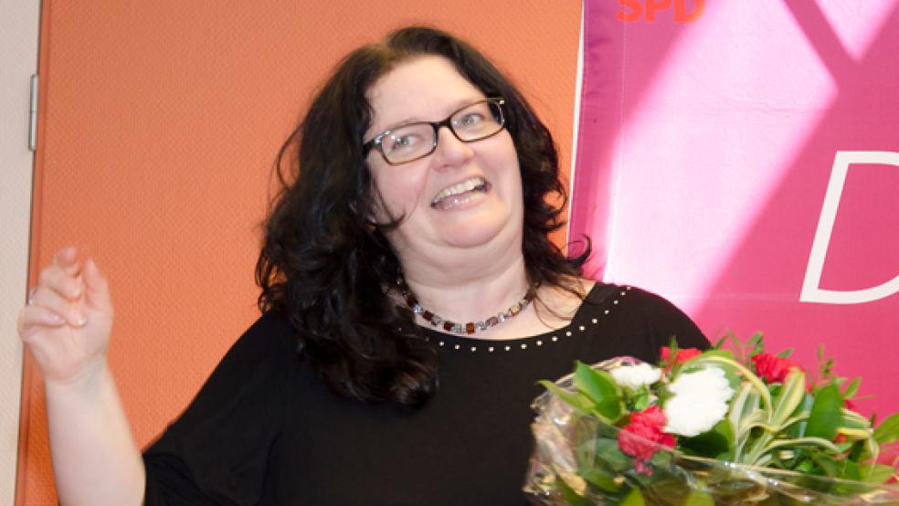 Wird bei der Bundestagswahl im September für die SPD im Wahlkreis Unterems antreten: Anja Troff-Schaffarzyk.  © Archivfoto: Hanken