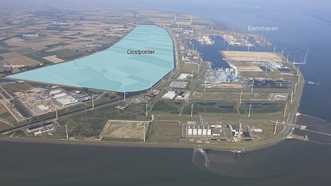 Sorgenkind Eemshaven wächst und gedeiht