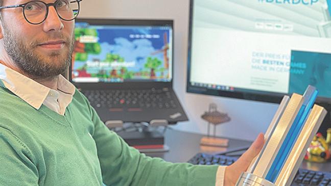 Deutscher Computerspielpreis für Norder Hendrik Rump