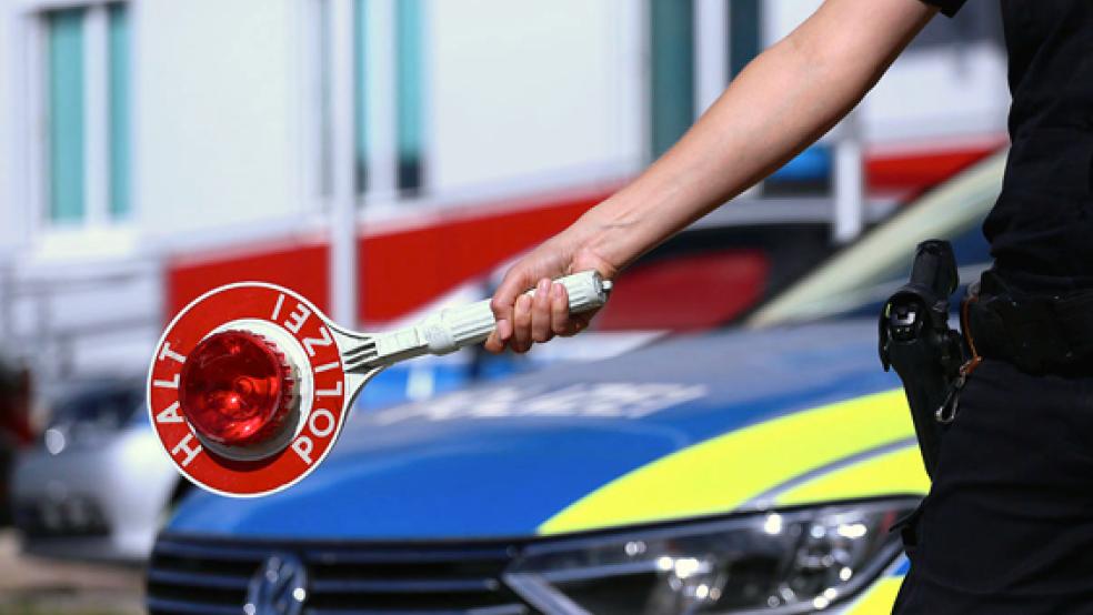 Die Polizei startet im gesamten Nordwesten von Niedersachsen am Montag in eine Kontrollwoche.  © Foto: Archiv